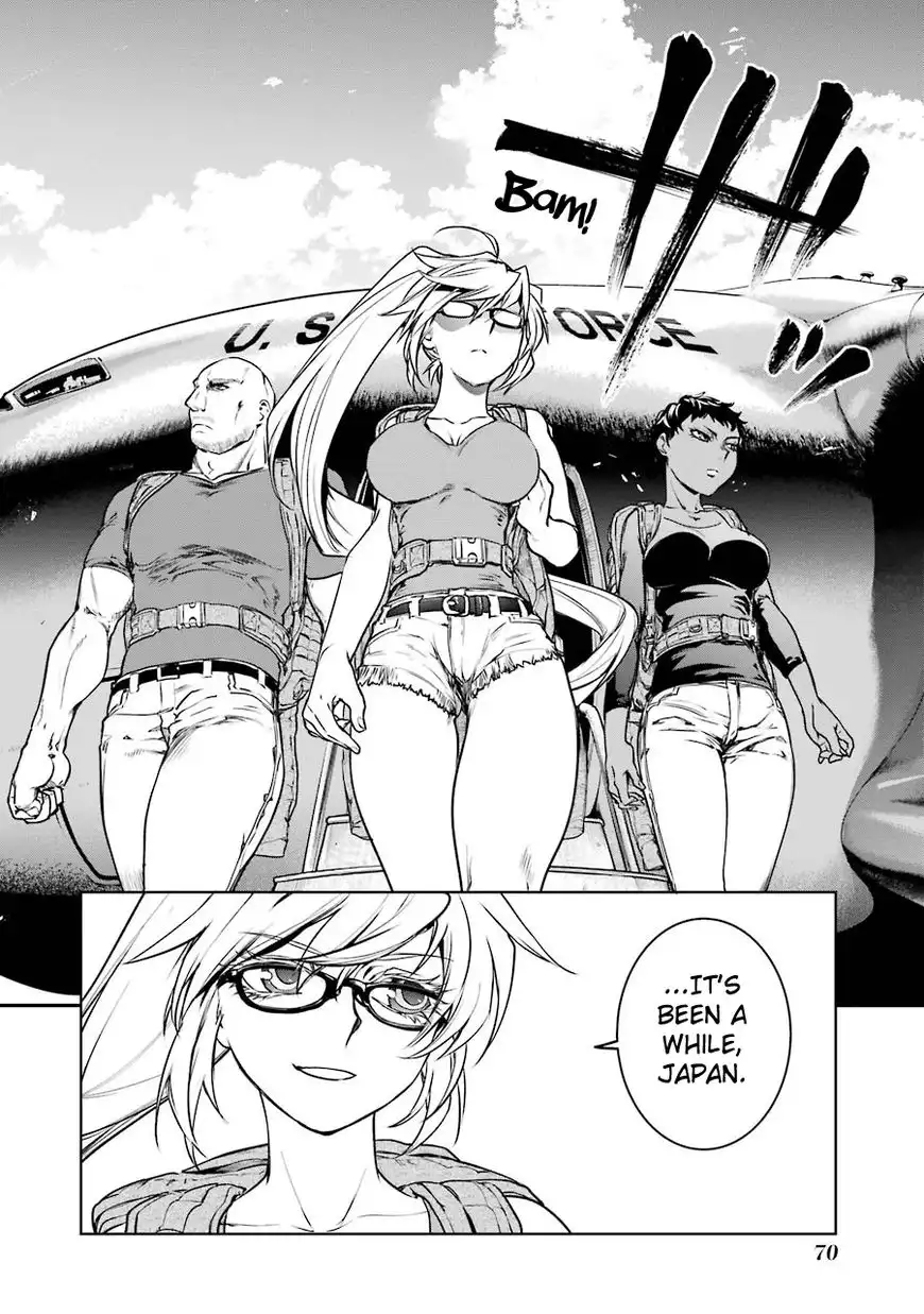 Mahou Shoujo Tokushuusen Asuka Chapter 10 38